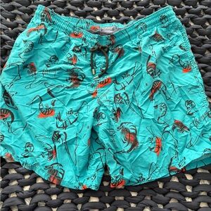 Vilebrequin Turquoise Swim Shorts